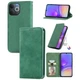 Чехол-книжка Skin Feel Leather Wallet для Realme Note 70 / Note 70T Green - изображение 1