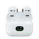 Наушники Bluetooth WALKER WTS-53 White/Silver - изображение 1