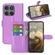 Чехол-книжка Litchie Wallet для Motorola Edge 60 Pro Violet - изображение 1