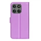 Чехол-книжка Litchie Wallet для Motorola Edge 60 Pro Violet - изображение 2