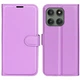 Чехол-книжка Litchie Wallet для Motorola Edge 60 Pro Violet - изображение 3