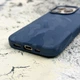Чехол Camo Case MagSafe для Apple iPhone 15 Pro Max Blue - изображение 3