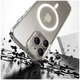 Чехол противоударный для iPhone 15 Pro Max силиконовый с MagSafe защита от ударов и царапин - изображение 2