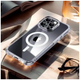 Чехол противоударный для iPhone 15 Pro Max силиконовый с MagSafe защита от ударов и царапин - изображение 3