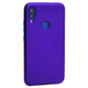 Чехол силиконовый для Xiaomi Redmi Note 7 фиолетовый защита от ударов и царапин - изображение 1