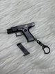 Брелок пістолет Glock 17 чорний, подвижний - зображення 4
