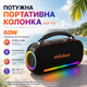 Портативная колонка WALKER WSP-750 60W Black - изображение 7
