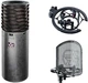 Mikrofon pojemnościowy Aston Microphones Spirit Bundle + uchwyt + pop filtr (5060458800008) - obraz 1