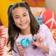 Фігурка-сюрприз у капсулі Stitch - Стіч зі смаколиками - Ліло та Стіч 5 см - зображення 4