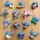 Фігурка-сюрприз у капсулі Stitch - Стіч зі смаколиками - Ліло та Стіч 5 см - зображення 7