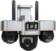 Kamera IP Blow WiFi 6MP V-BP36 Black (5900804153610) - obraz 1