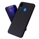 Чехол противоударный силиконовый для Xiaomi Redmi Note 7 черный защита от падений и ударов - изображение 4
