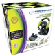 Игровой руль с педалями USB для ПК Xbox 360 PS3 180 градусов вибрация черный Эсперанса KT3424 - изображение 4