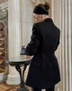 Жакет с акцентом по фигуре - Classyme - L - Черный - (49jak) - изображение 3