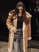 Дубленка миди двусторонняя - Classyme - XL - (2duo-xl) - изображение 1