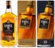 Набор виски Label 5 Premium Black 0.7 л 40% + Gold Heritage 0.7 л 40% + 12 yo 0.7 л 40% (1021244264217) - изображение 1