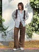 Топ женский Uniqlo 339980343 S Белый (1159865337) - изображение 3