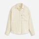 Рубашка женская Levi`s 884928829 L Бежевая (1159864655) - изображение 3