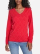 Пуловер женский Tommy Hilfiger 239632688 XL Красный (1159864748) - изображение 1