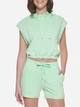 Худи женское Calvin Klein 449118988 XS Зеленое (1159864738) - изображение 1
