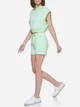 Худи женское Calvin Klein 449118988 XS Зеленое (1159864738) - изображение 3