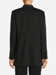 Пиджак из искусственной кожи удлиненный женский Calvin Klein 462368261 10 Черный (1159864799) - изображение 2