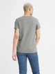 Футболка хлопковая женская Levi`s 326847933 L Серая (1159864765) - изображение 2