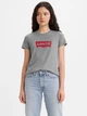 Футболка хлопковая женская Levi`s 326847933 L Серая (1159864765) - изображение 4