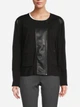 Куртка демисезонная короткая женская Calvin Klein 502953134 S Черная (1159864818) - изображение 1