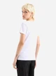 Футболка хлопковая женская Armani Exchange 929781630 XS Белая с принтом (1159864934) - изображение 2
