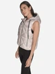 Теплый жилет короткий женский Calvin Klein 340809067 M Серый (1159864979) - изображение 2