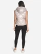 Теплый жилет короткий женский Calvin Klein 340809067 M Серый (1159864979) - изображение 4