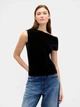 Топ женский GAP 880789496 M Черный (1159865084) - изображение 1