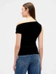Топ женский GAP 880789496 M Черный (1159865084) - изображение 2