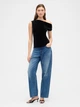 Топ женский GAP 880789496 L Черный (1159865085) - изображение 3
