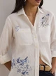 Рубашка женская Ralph Lauren 241724109 M Белая (1159865063) - изображение 4