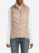 Теплый жилет короткий женский Michael Kors 53711676 S Бежевый (1159865109) - изображение 1