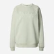 Свитшот на флисе женский Tommy Hilfiger 192546088 M Зеленый (1159864967) - изображение 5