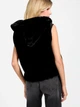 Теплый жилет короткий женский Guess 235856860 S Черный (1159865167) - изображение 2