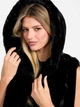 Теплый жилет короткий женский Guess 235856860 S Черный (1159865167) - изображение 5