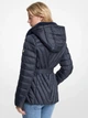 Куртка демисезонная с капюшоном женская Michael Kors 697101430 S Синяя (1159865243) - изображение 2