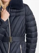Куртка демисезонная с капюшоном женская Michael Kors 697101430 S Синяя (1159865243) - изображение 3