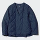 Куртка демисезонная женская Uniqlo 45632363 S Синяя (1159865248) - изображение 5