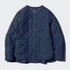 Куртка демисезонная женская Uniqlo 45632363 S Синяя (1159865248) - изображение 6