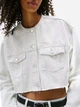 Джинсовая куртка женская Tommy Hilfiger 638654189 XL Голубая (1159865253) - изображение 4