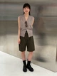 Жилет женский Uniqlo 175474679 XL Сиреневый (1159865271) - изображение 8