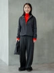 Вітрівка жіноча Uniqlo 612540611 XL Чорна (1159865274) - зображення 1