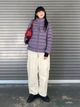 Куртка демисезонная женская Uniqlo 988385712 M Сиреневая (1159865272) - изображение 6