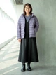 Куртка демисезонная женская Uniqlo 988385712 M Сиреневая (1159865272) - изображение 7