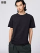 Футболка мужская Uniqlo U Crew Neck XXL черный 475356 - изображение 2